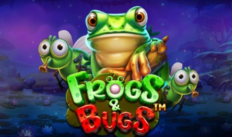 Slot Demo Frogs & Bugs